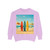 Retro Beach Vibes - Unisex Garment-Dyed Sweatshirt