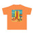 Retro Beach Vibes - Youth Midweight Tee