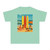 Retro Beach Vibes - Youth Midweight Tee