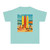 Retro Beach Vibes - Youth Midweight Tee