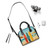 Retro Beach Vibes - Shoulder Handbag