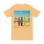 Retro Beach Vibes - Men's Heavyweight Tee