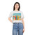 Retro Beach Vibes - Women's Crop Tee