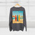 Retro Beach Vibes - Unisex Crewneck Sweatshirt