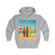 Retro Beach Vibes - Unisex Full Zip Hoodie
