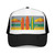 Retro Beach Vibes - Foam Trucker Hat (Embroidery)
