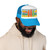 Retro Beach Vibes - Foam Trucker Hat (Embroidery)
