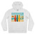 Retro Beach Vibes - King Hooded Sweatshirt