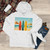 Retro Beach Vibes - King Hooded Sweatshirt