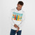 Retro Beach Vibes - King Hooded Sweatshirt