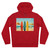 Retro Beach Vibes - King Hooded Sweatshirt