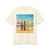 Retro Beach Vibes - Unisex Garment-Dyed Heavyweight Cotton Tee