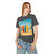 Retro Beach Vibes - Unisex Garment-Dyed Heavyweight Cotton Tee