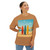Retro Beach Vibes - Unisex Oversized Boxy Tee