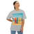 Retro Beach Vibes - Unisex Oversized Boxy Tee