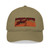 Graceful Gazelle Leap - Organic Baseball Cap (Embroidery)