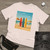 Retro Beach Vibes - Unisex Deluxe T-shirt 