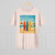 Retro Beach Vibes - Unisex Deluxe T-shirt 