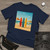 Retro Beach Vibes - Unisex Deluxe T-shirt 