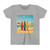 Retro Beach Vibes - Youth Short Sleeve Tee