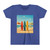 Retro Beach Vibes - Youth Short Sleeve Tee