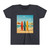 Retro Beach Vibes - Youth Short Sleeve Tee