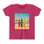 Retro Beach Vibes - Youth Short Sleeve Tee