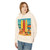 Retro Beach Vibes - Unisex Lightweight Hooded Sweatshirt