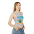 Retro Beach Vibes - Women's Micro Rib Racer Tank Top