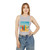 Retro Beach Vibes - Women's Micro Rib Racer Tank Top