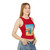 Retro Beach Vibes - Women's Micro Rib Racer Tank Top