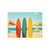 Retro Beach Vibes - Post-it® Note Pads