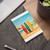 Retro Beach Vibes - Post-it® Note Pads