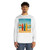 Retro Beach Vibes - Long Sleeve Crewneck Tee