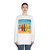 Retro Beach Vibes - Long Sleeve Crewneck Tee