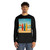 Retro Beach Vibes - Long Sleeve Crewneck Tee
