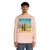 Retro Beach Vibes - Long Sleeve Crewneck Tee