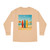Retro Beach Vibes - Long Sleeve Crewneck Tee