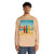 Retro Beach Vibes - Long Sleeve Crewneck Tee