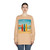 Retro Beach Vibes - Long Sleeve Crewneck Tee