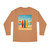 Retro Beach Vibes - Long Sleeve Crewneck Tee