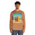 Retro Beach Vibes - Long Sleeve Crewneck Tee