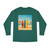 Retro Beach Vibes - Long Sleeve Crewneck Tee