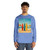 Retro Beach Vibes - Long Sleeve Crewneck Tee