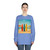 Retro Beach Vibes - Long Sleeve Crewneck Tee