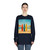 Retro Beach Vibes - Long Sleeve Crewneck Tee