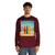 Retro Beach Vibes - Long Sleeve Crewneck Tee