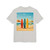 Retro Beach Vibes - Unisex Heavy Oversize Tee