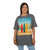 Retro Beach Vibes - Unisex Heavy Oversize Tee