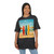 Retro Beach Vibes - Unisex Heavy Oversize Tee